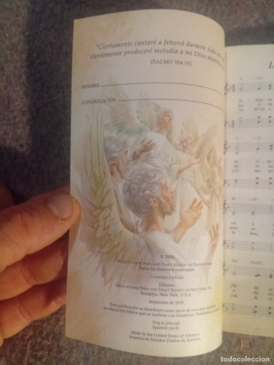 Cat&aacute;logos de m&uacute;sica: Libreto cantemos a jehova - Foto 8