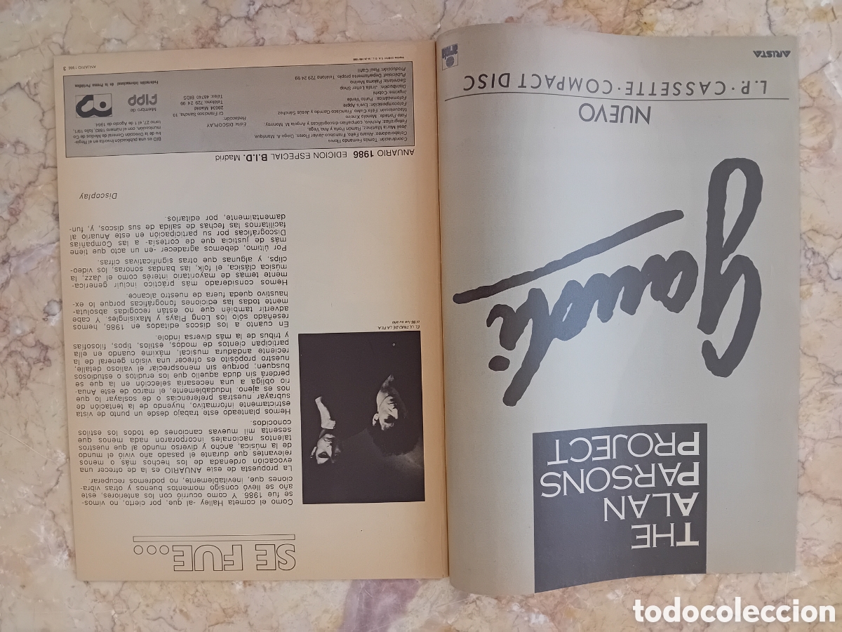 Cat&aacute;logos de m&uacute;sica: anuario discoplay 1986 - Foto 3