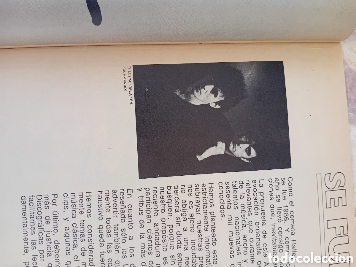 Cat&aacute;logos de m&uacute;sica: anuario discoplay 1986 - Foto 4