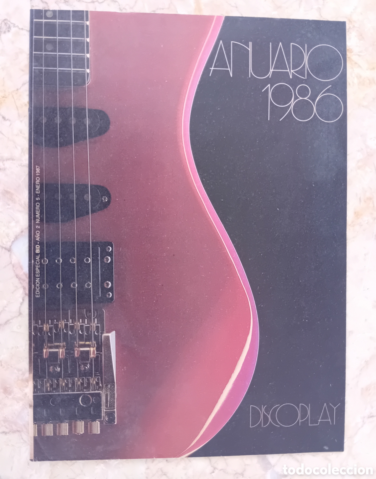 Cat&aacute;logos de m&uacute;sica: anuario discoplay 1986 - Foto 1