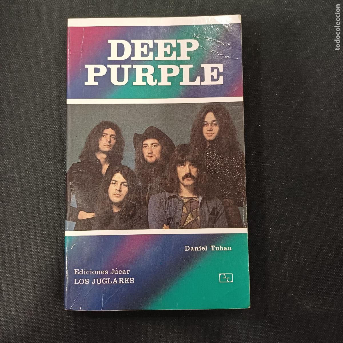 Cat&aacute;logos de m&uacute;sica: DEEP PURPLE/EDICIONES JUCAR LOS JUGLARES. - Foto 1