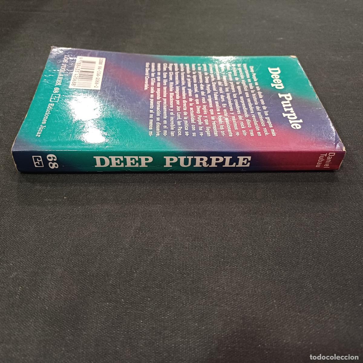 Cat&aacute;logos de m&uacute;sica: DEEP PURPLE/EDICIONES JUCAR LOS JUGLARES. - Foto 3