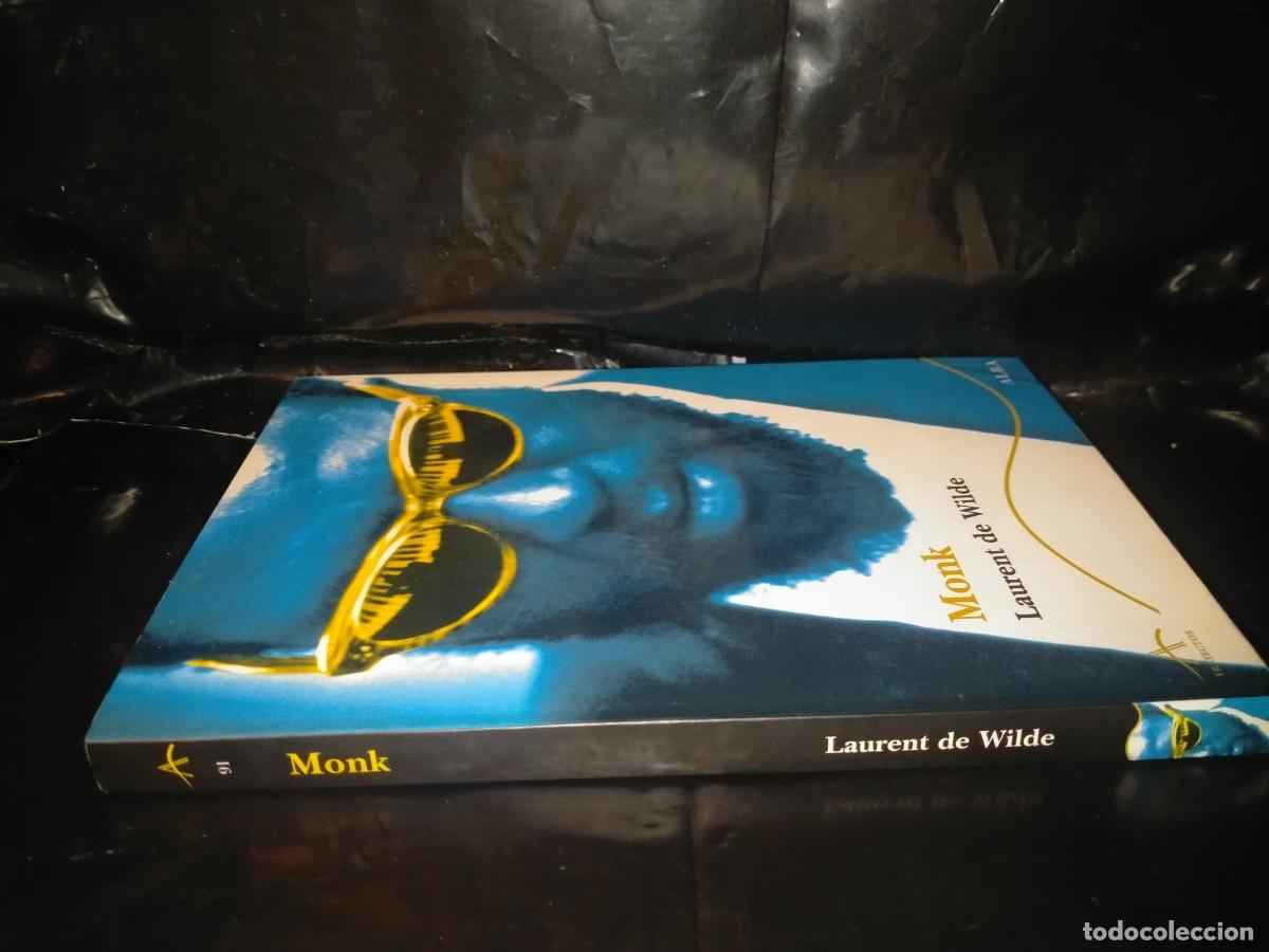 Cat&aacute;logos de m&uacute;sica: LAURENT DE WILDE. MONK .ALBA - Foto 4