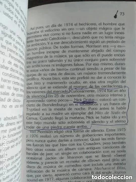 Cat&aacute;logos de m&uacute;sica: VAN MORRISON -EDUARDO JORDA - Foto 2