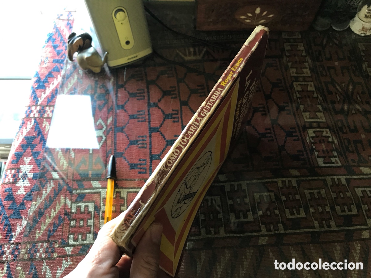 Cat&aacute;logos de m&uacute;sica: Como tocar la guitarra. Roger Evans. Edaf - Foto 2