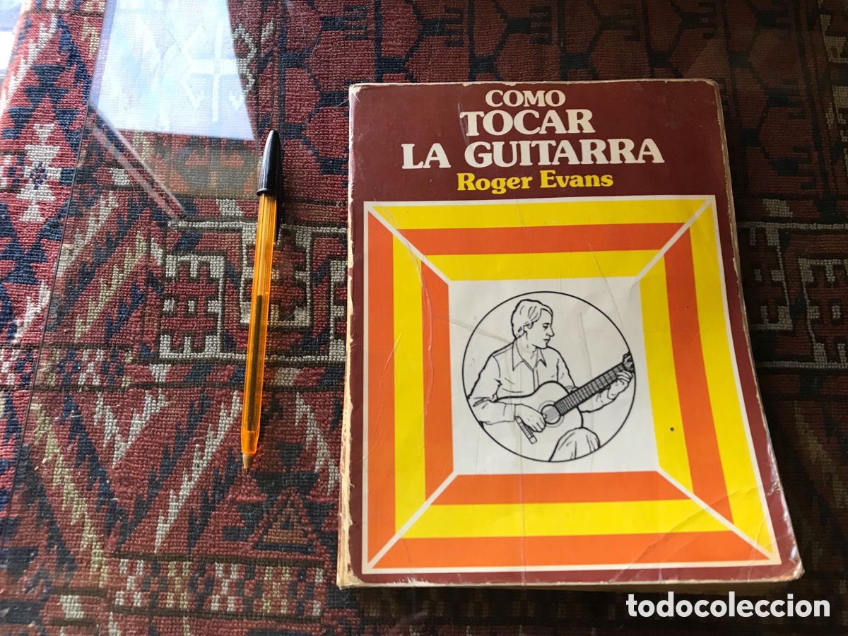 Cat&aacute;logos de m&uacute;sica: Como tocar la guitarra. Roger Evans. Edaf - Foto 1