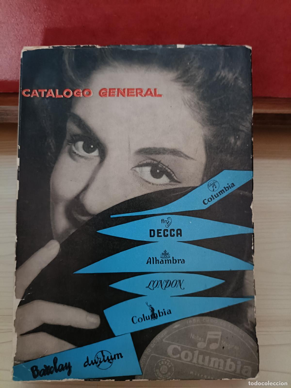 Cat&aacute;logos de m&uacute;sica: Cat&aacute;logo General de Discos Columbia. - Foto 2