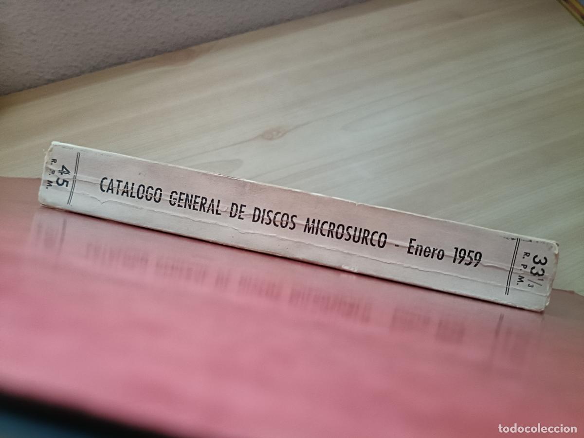 Cat&aacute;logos de m&uacute;sica: Cat&aacute;logo General de Discos Columbia. - Foto 3