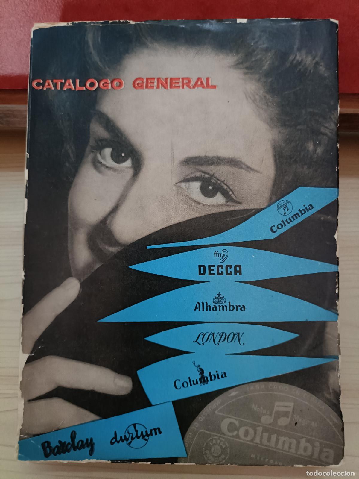 Cat&aacute;logos de m&uacute;sica: Cat&aacute;logo General de Discos Columbia. - Foto 5