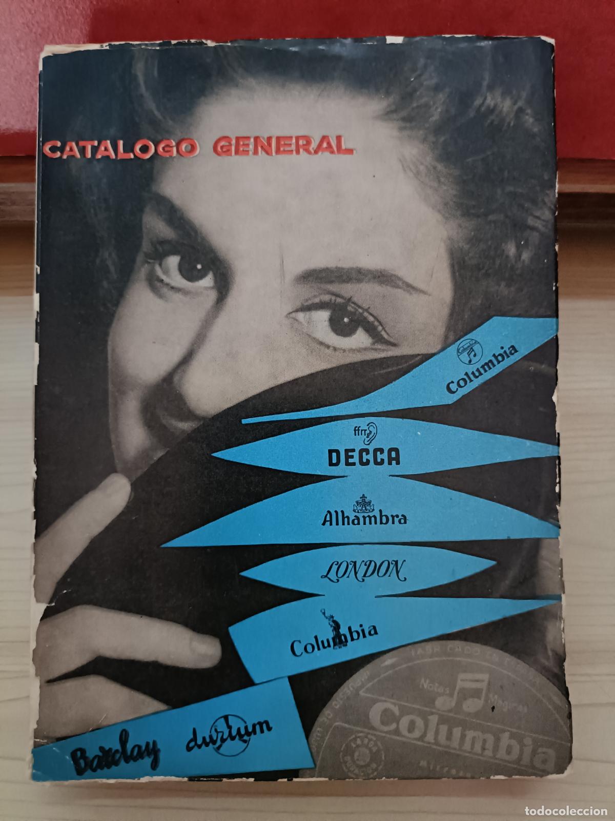 Cat&aacute;logos de m&uacute;sica: Cat&aacute;logo General de Discos Columbia. - Foto 1