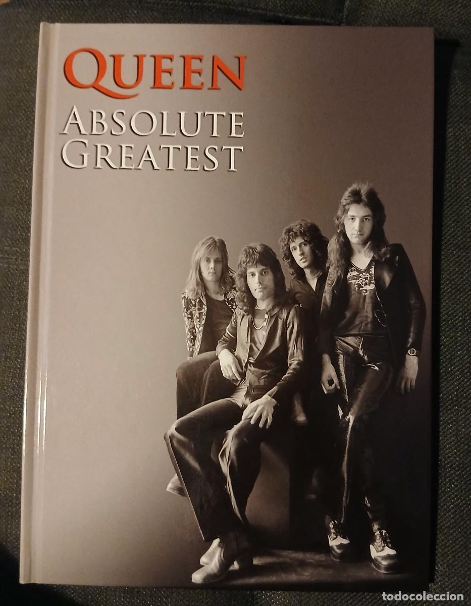 Cat&aacute;logos de m&uacute;sica: Queen Absolute Greatets - Foto 1