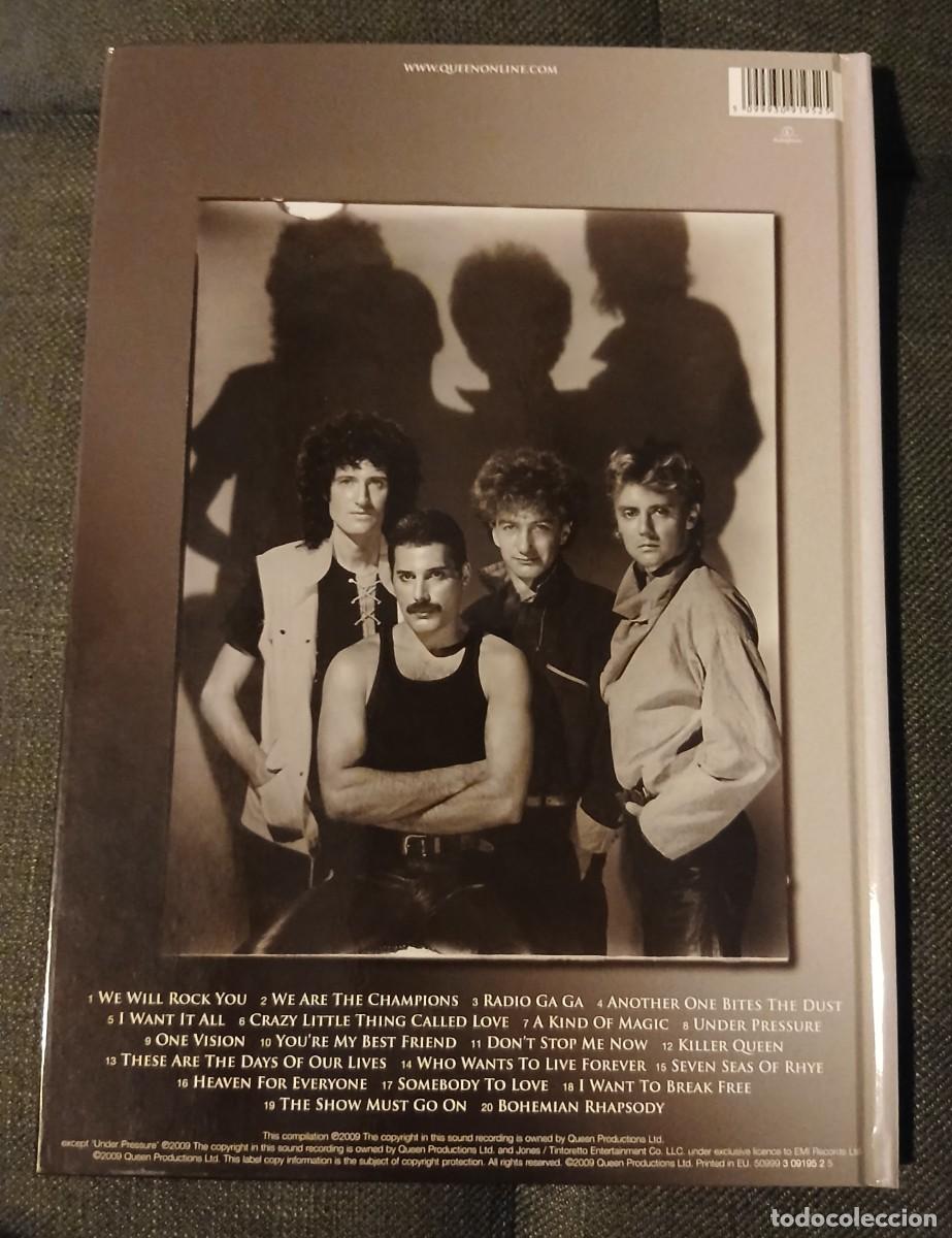 Cat&aacute;logos de m&uacute;sica: Queen Absolute Greatets - Foto 2