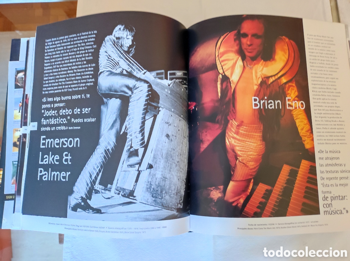 Cat&aacute;logos de m&uacute;sica: EL LIBRO DEL ROCK (ILUSTRADO) - Foto 2