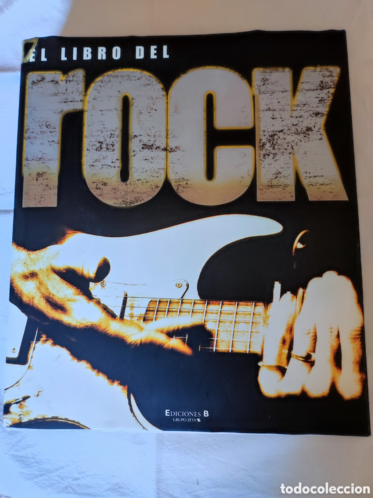 Cat&aacute;logos de m&uacute;sica: EL LIBRO DEL ROCK (ILUSTRADO) - Foto 1