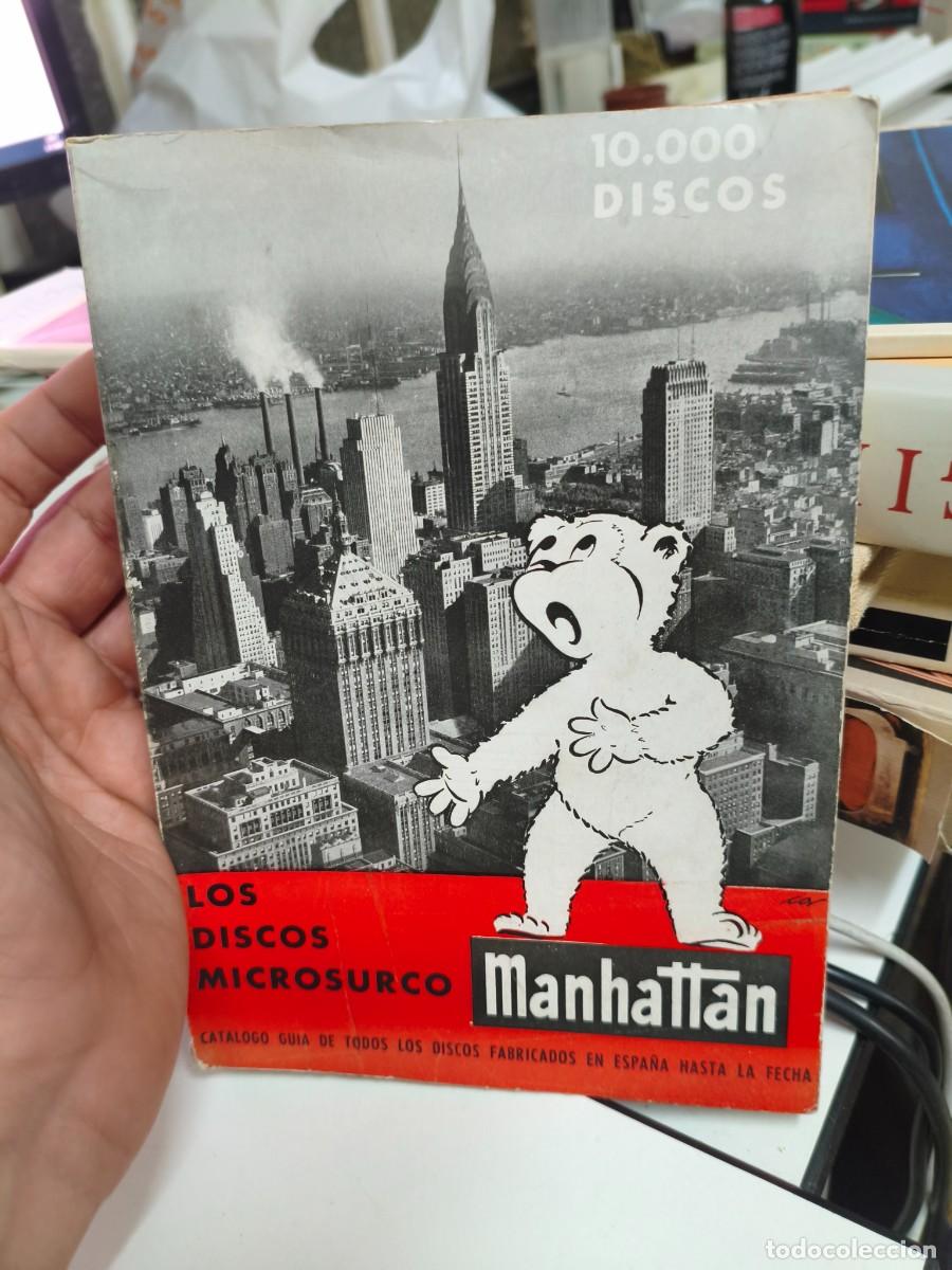 Cat&aacute;logos de m&uacute;sica: LOS DISCOS MICROSURCO MANHATTAN - Foto 1