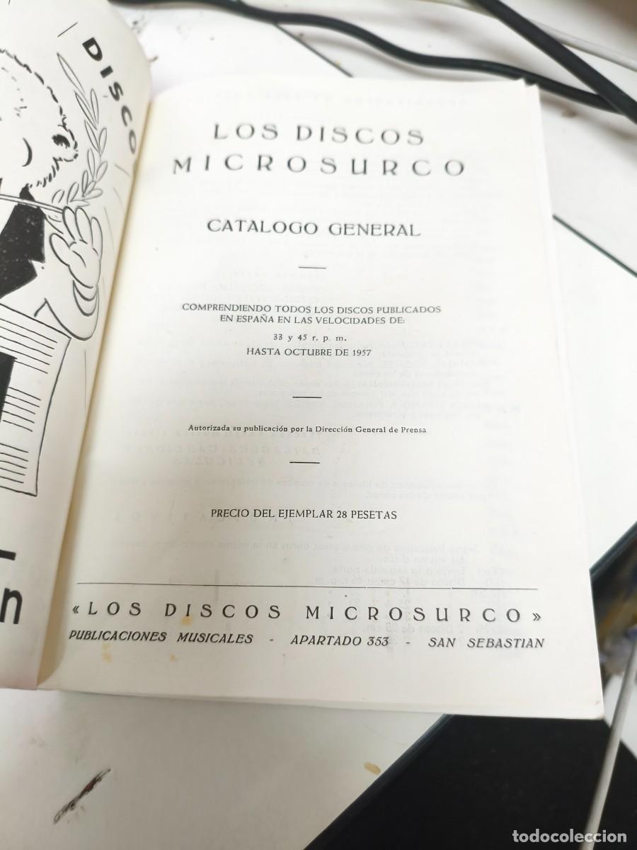 Cat&aacute;logos de m&uacute;sica: LOS DISCOS MICROSURCO MANHATTAN - Foto 2