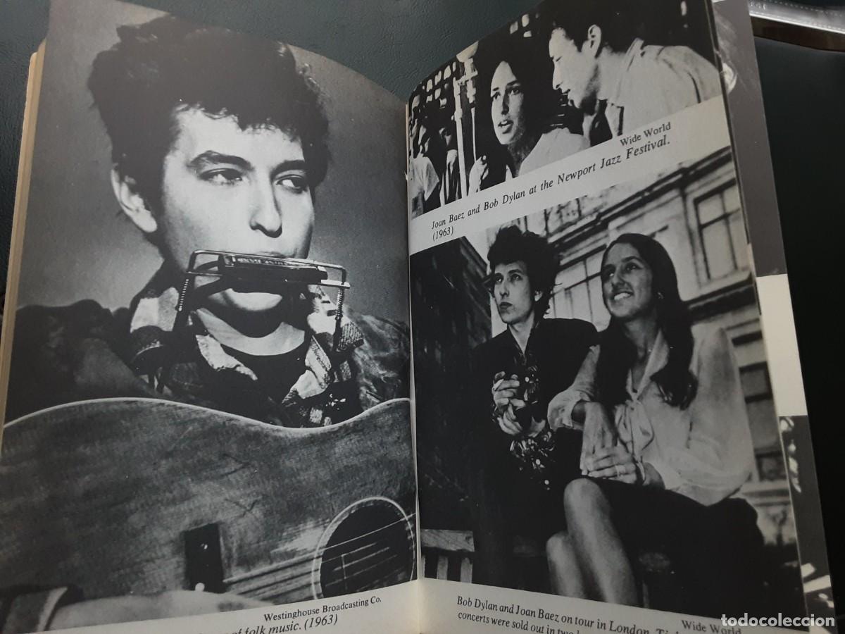 Cat&aacute;logos de m&uacute;sica: BOB DYLAN, ANTHONY SCADUTO, ABACUS 1973, EN INGL&Eacute;S - Foto 4