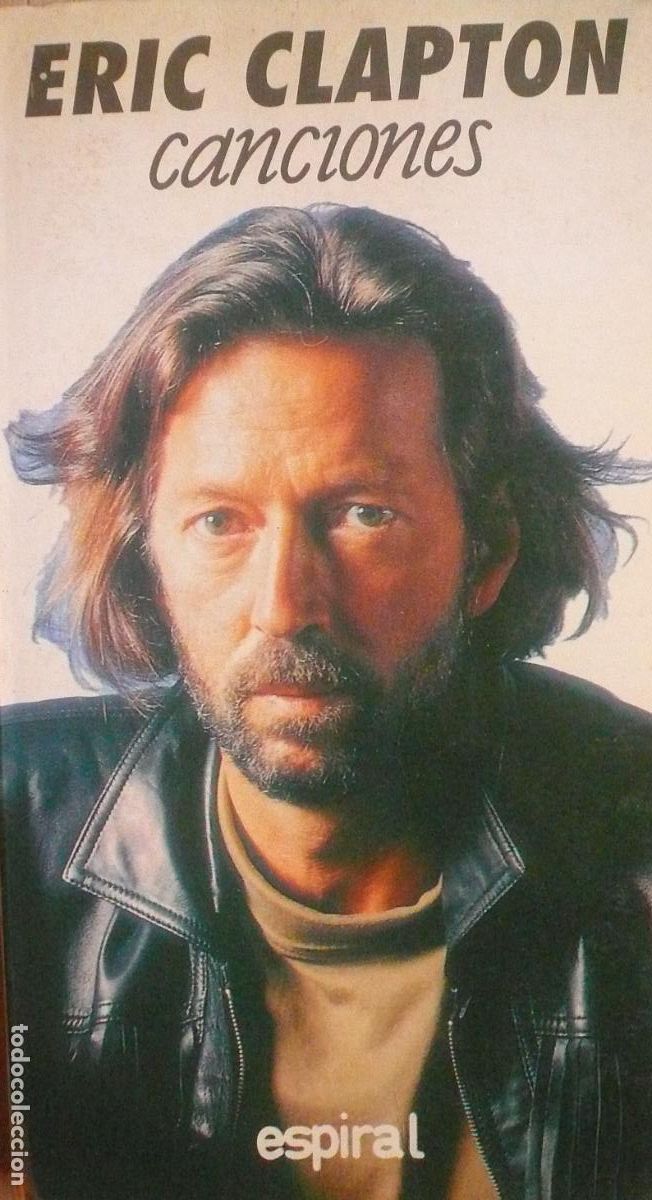 Cat&aacute;logos de m&uacute;sica: ERIC CLAPTON / CANCIONES / (D-3060) - Foto 1