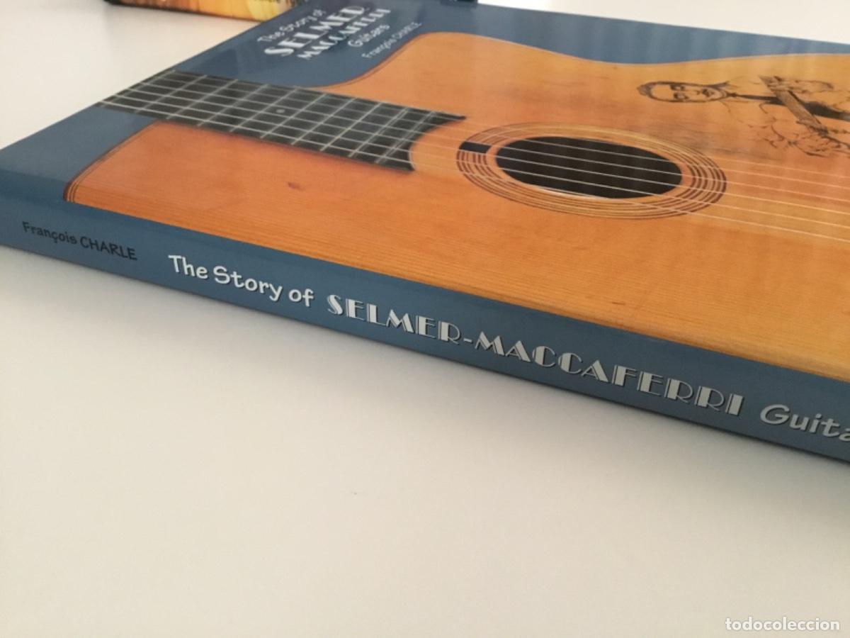 Cat&aacute;logos de M&uacute;sica: The Story of Selmer Maccaferri Guitars: Charle Fran&ccedil;ois Numbered Limited Edition 317 -2000 New