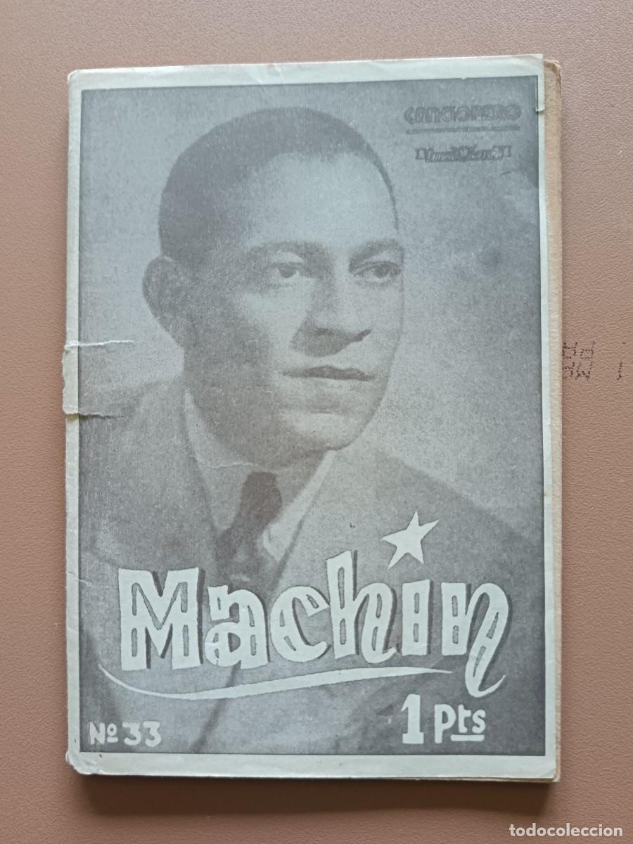 Cat&aacute;logos de m&uacute;sica: MACH&Iacute;N- ED. ALAS - N&ordm;-33 - Foto 1