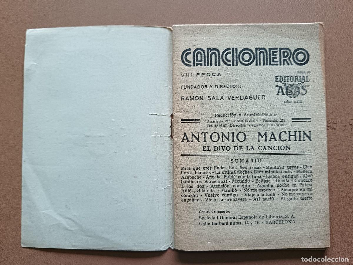 Cat&aacute;logos de m&uacute;sica: MACH&Iacute;N- ED. ALAS - N&ordm;-33 - Foto 2