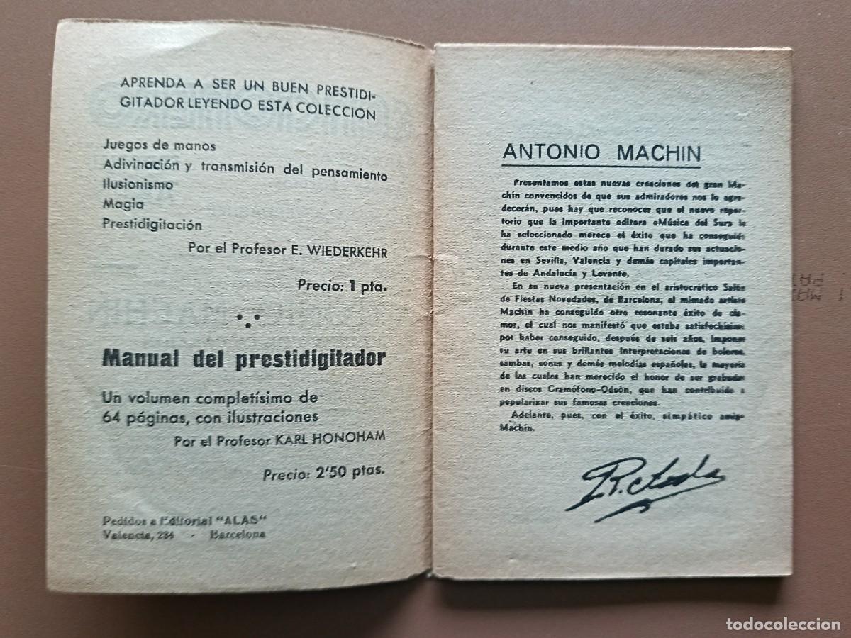 Cat&aacute;logos de m&uacute;sica: MACH&Iacute;N- ED. ALAS - N&ordm;-33 - Foto 3