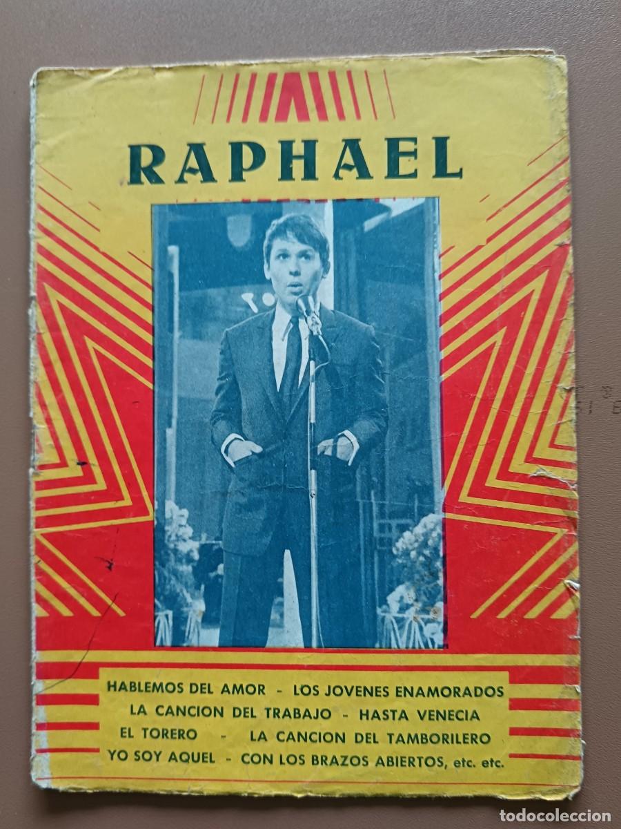 Cat&aacute;logos de m&uacute;sica: RAPHAEL - ED- MARAZUL - 1967 - Foto 1