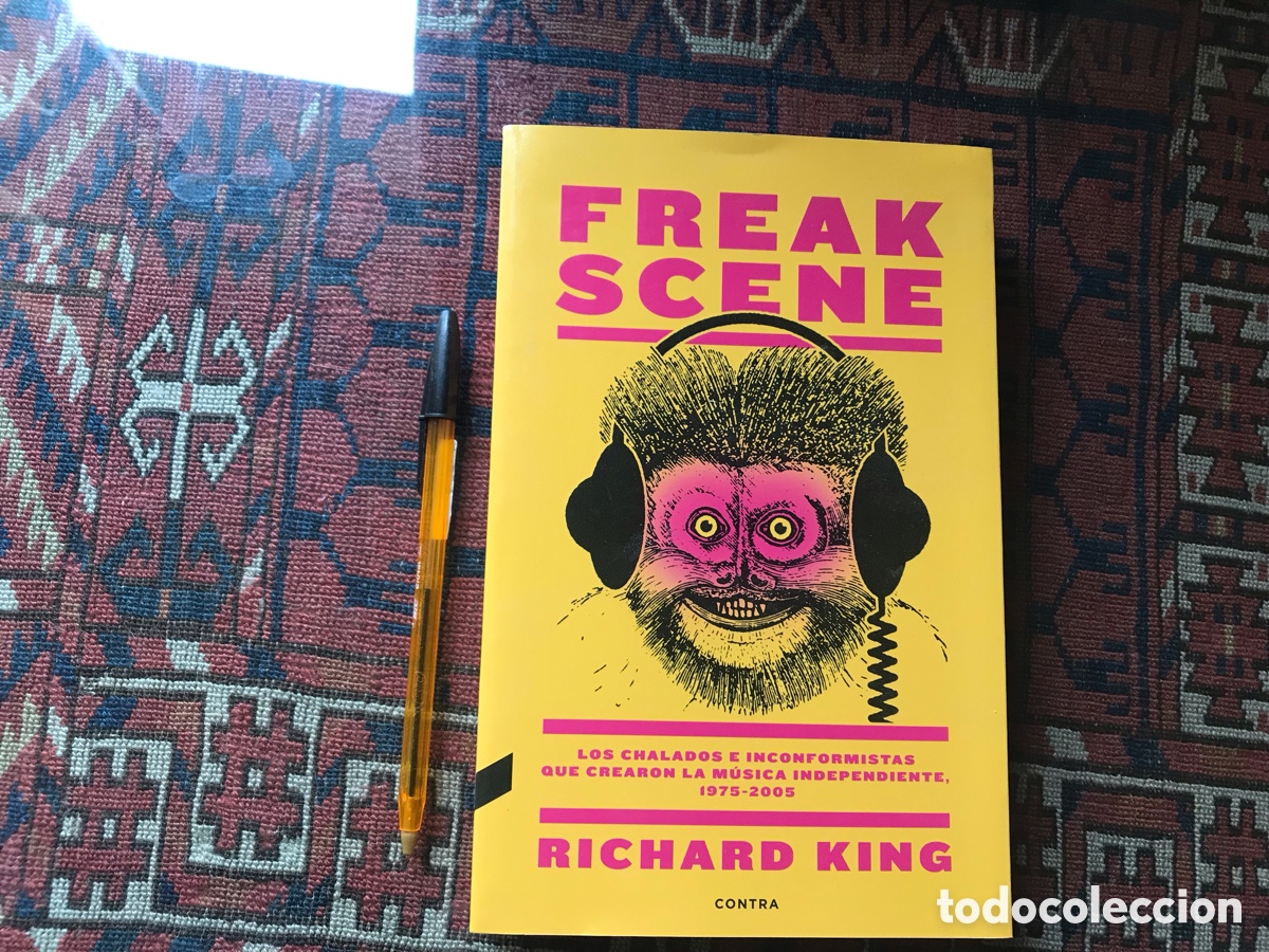 Cat&aacute;logos de m&uacute;sica: Freak Scene. Richard King. Contra - Foto 1