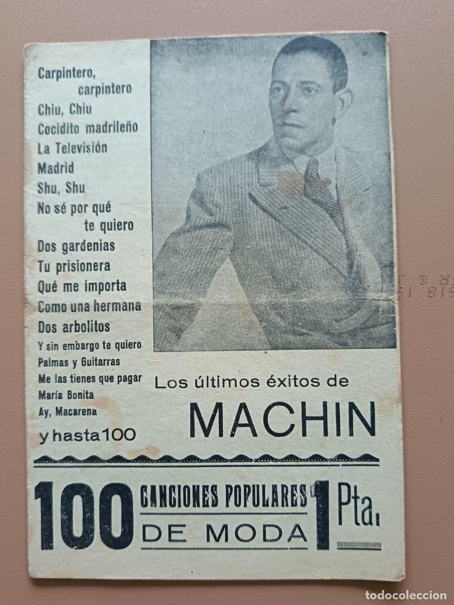 Cat&aacute;logos de m&uacute;sica: MACH&Iacute;N - &Uacute;LTIMOS &Eacute;XITOS - Foto 1