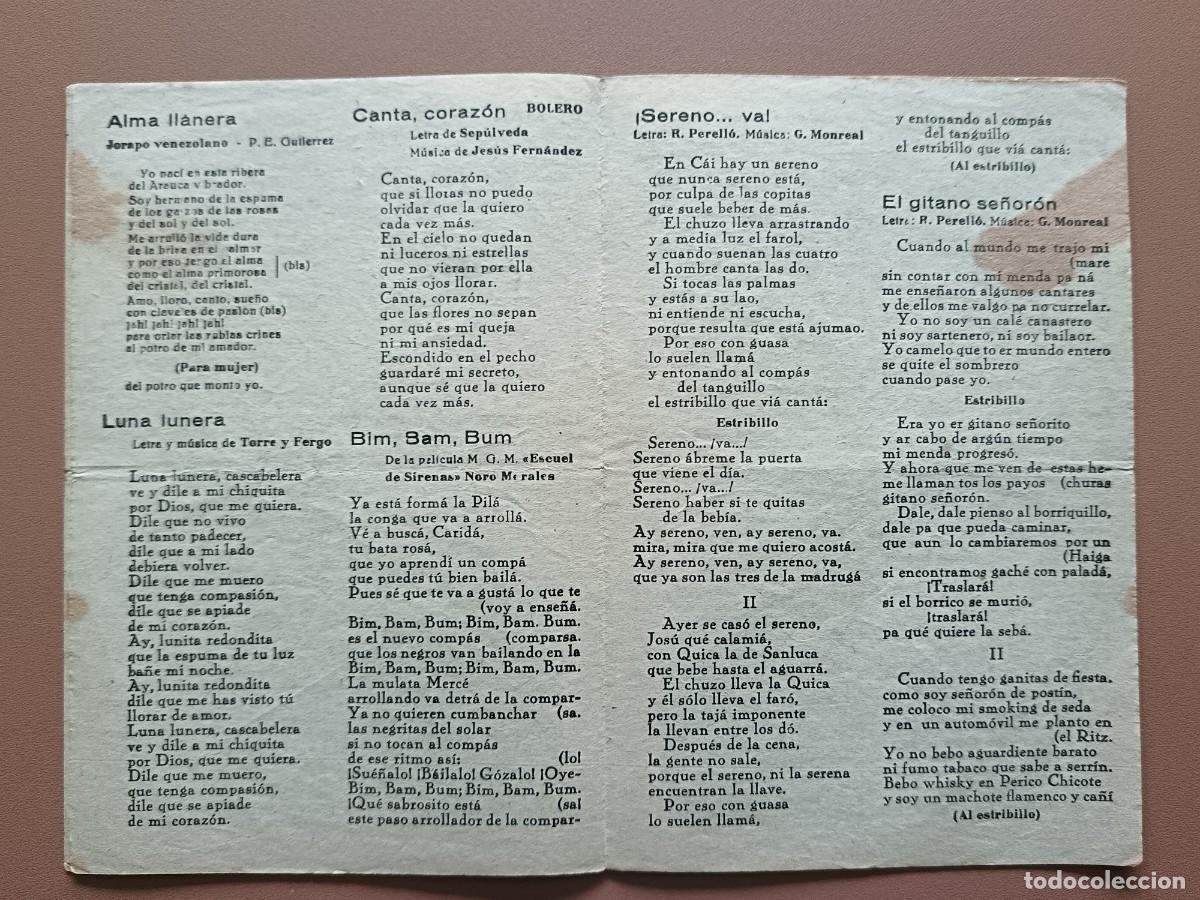 Cat&aacute;logos de m&uacute;sica: MACH&Iacute;N - &Uacute;LTIMOS &Eacute;XITOS - Foto 2