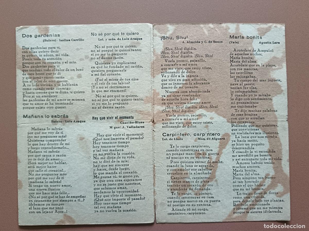 Cat&aacute;logos de m&uacute;sica: MACH&Iacute;N - &Uacute;LTIMOS &Eacute;XITOS - Foto 3