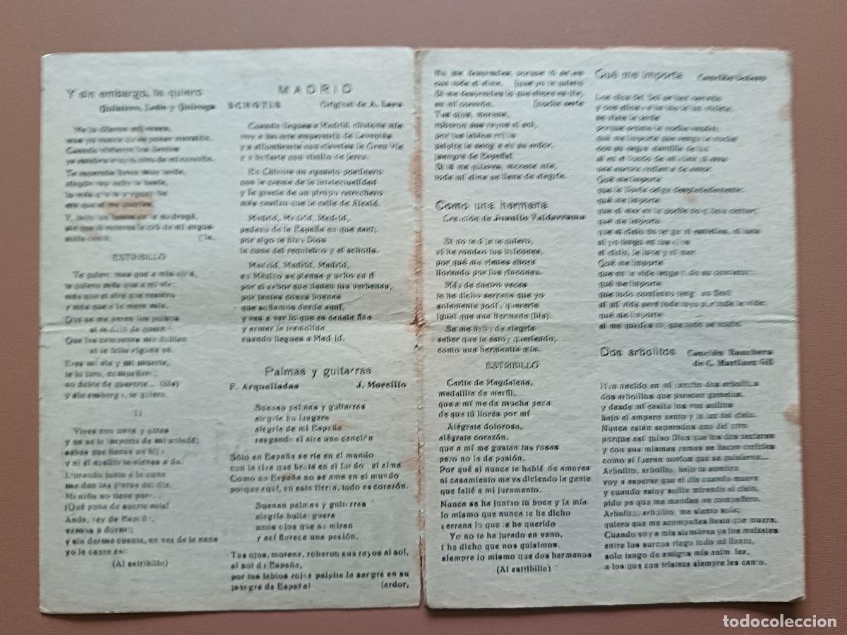 Cat&aacute;logos de m&uacute;sica: MACH&Iacute;N - &Uacute;LTIMOS &Eacute;XITOS - Foto 4