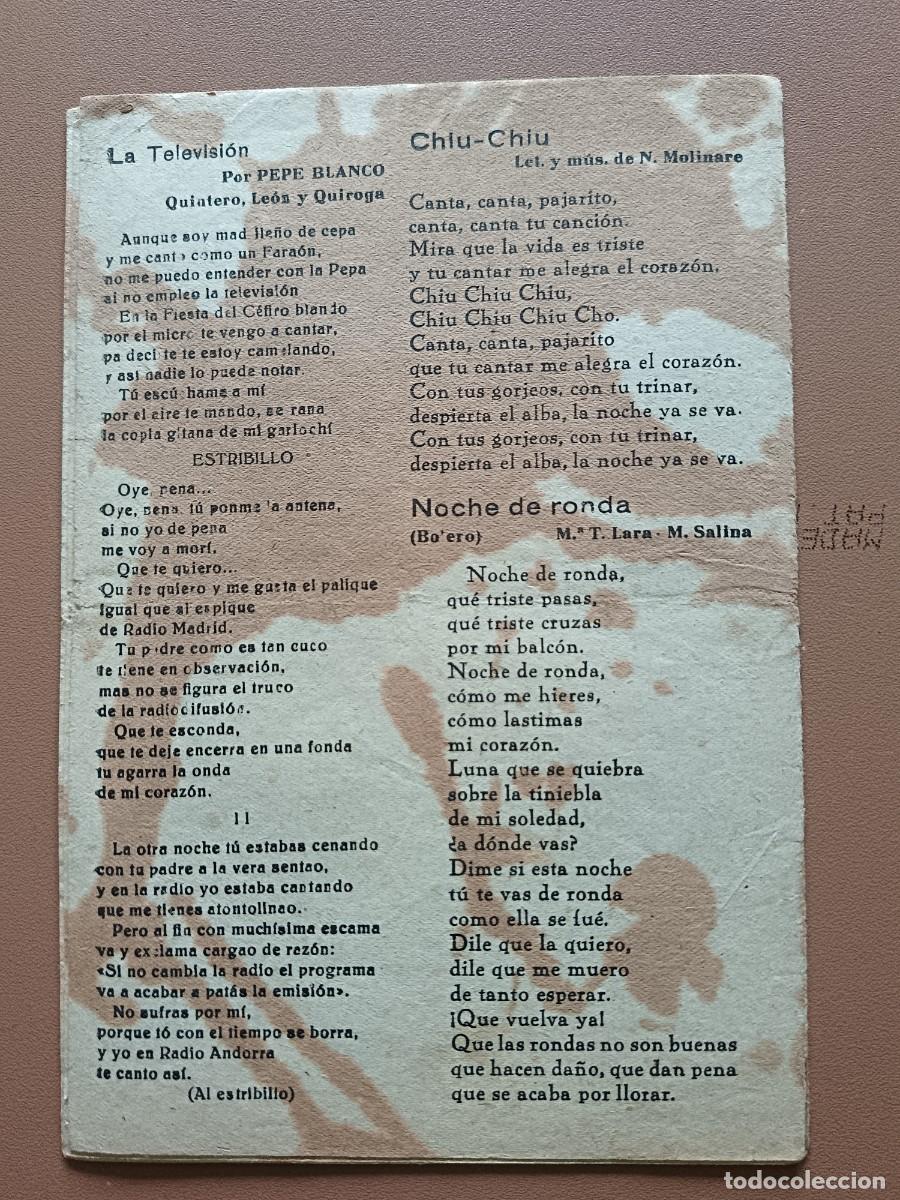 Cat&aacute;logos de m&uacute;sica: MACH&Iacute;N - &Uacute;LTIMOS &Eacute;XITOS - Foto 5