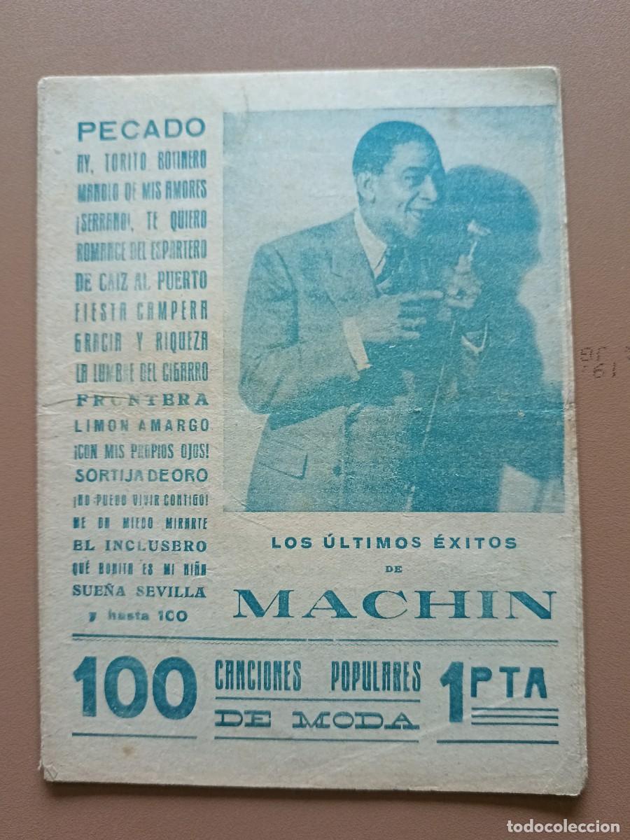 Cat&aacute;logos de m&uacute;sica: MACH&Iacute;N - &Uacute;LTIMOS &Eacute;XITOS - Foto 1