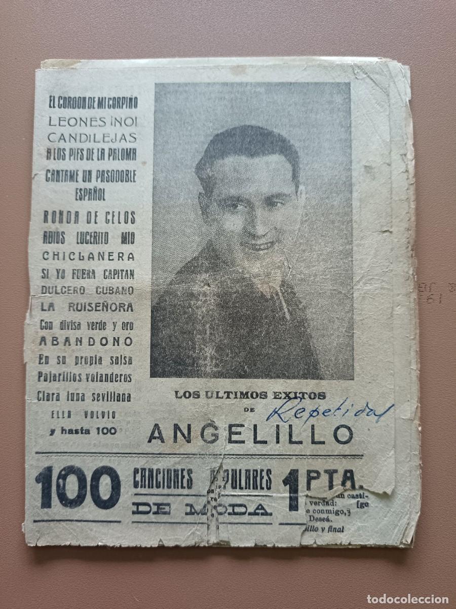 Cat&aacute;logos de m&uacute;sica: ANGELILLO - LOS &Uacute;LTIMOS &Eacute;XITOS - Foto 1