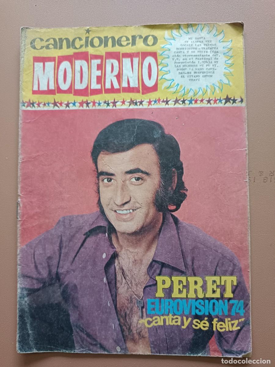 Cat&aacute;logos de m&uacute;sica: CANCIONERO MODERNO: PERET - Foto 1