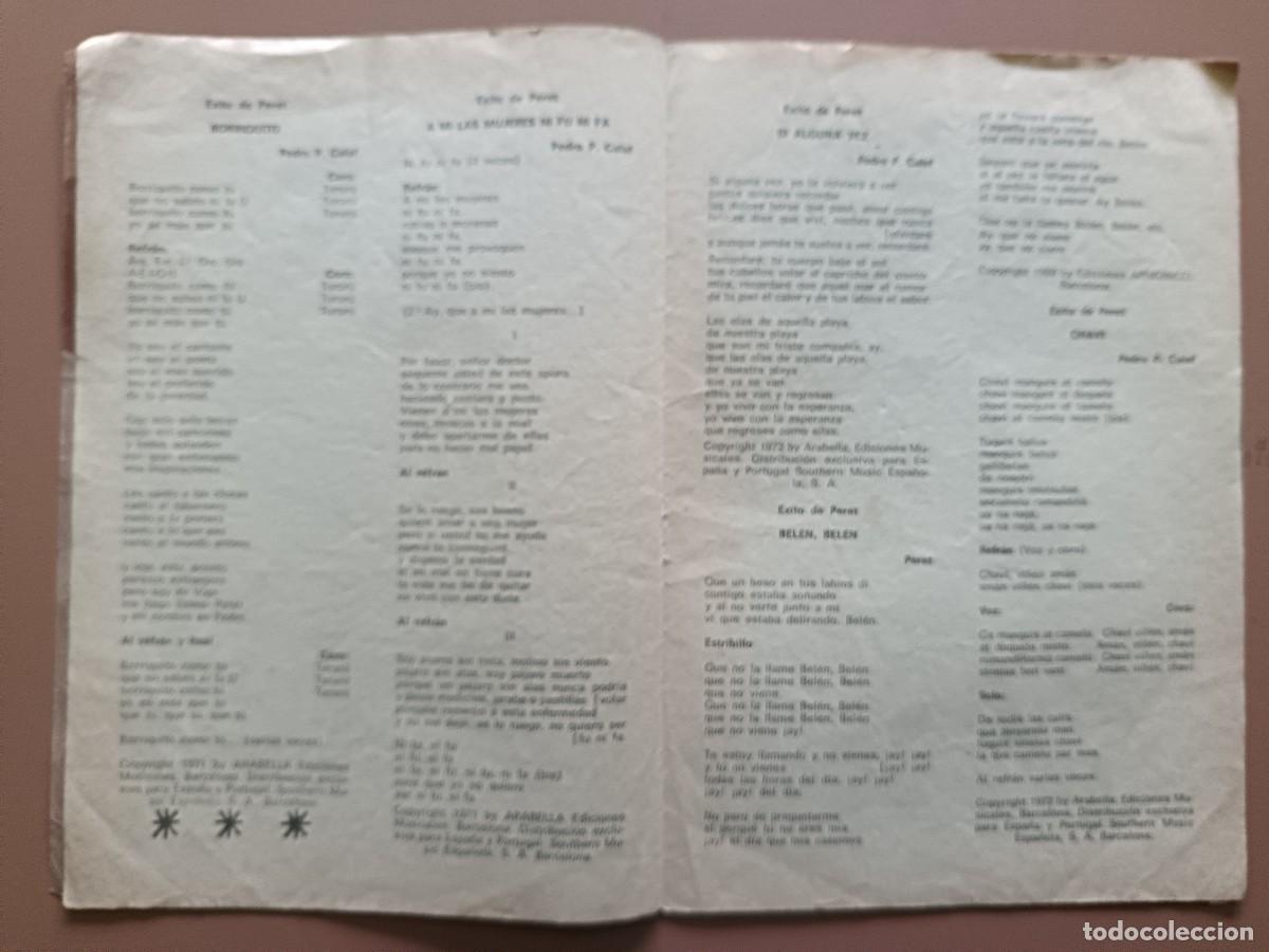 Cat&aacute;logos de m&uacute;sica: CANCIONERO MODERNO: PERET - Foto 3