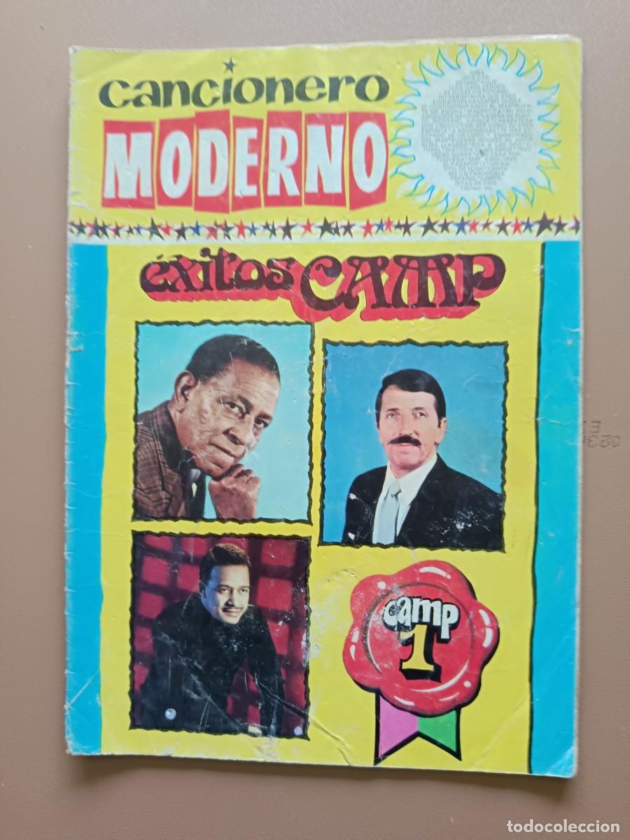 Cat&aacute;logos de m&uacute;sica: CANCIONERO MODERNO: &Eacute;XITOS CAMP - Foto 1