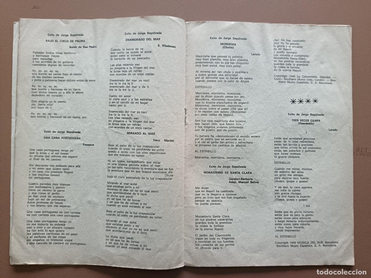 Cat&aacute;logos de m&uacute;sica: CANCIONERO MODERNO: &Eacute;XITOS CAMP - Foto 3