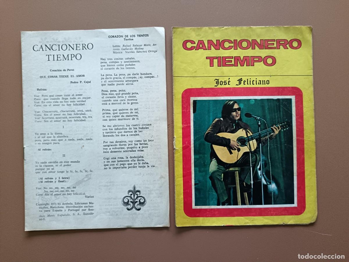 Cat&aacute;logos de m&uacute;sica: CANCIONERO TIEMPO - 1971 - Foto 1
