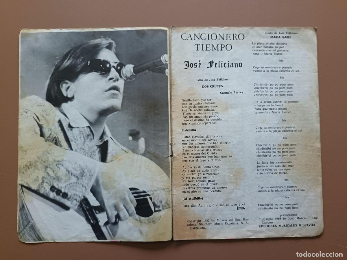 Cat&aacute;logos de m&uacute;sica: CANCIONERO TIEMPO - 1971 - Foto 2