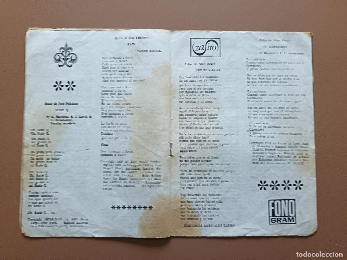 Cat&aacute;logos de m&uacute;sica: CANCIONERO TIEMPO - 1971 - Foto 3