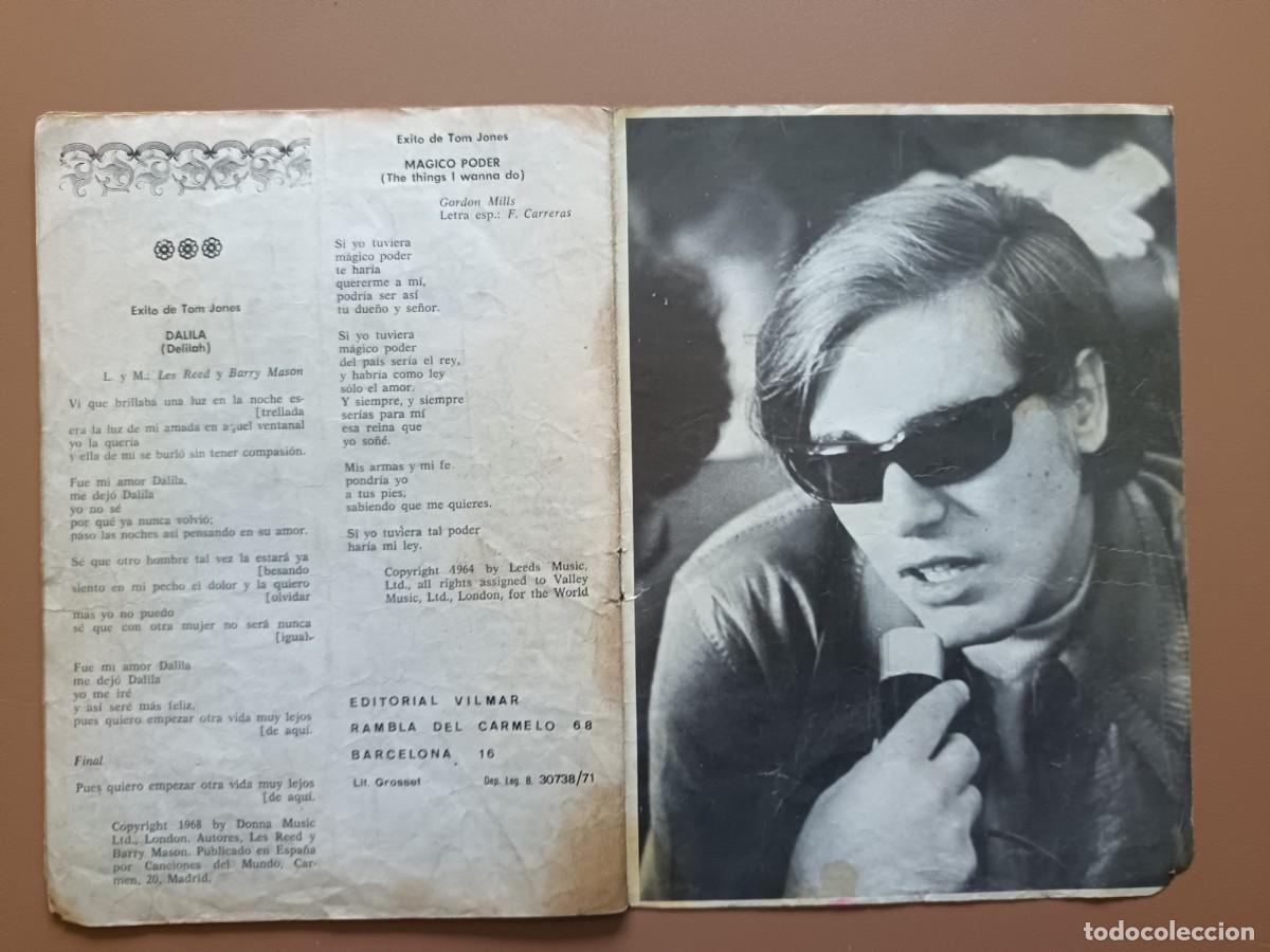 Cat&aacute;logos de m&uacute;sica: CANCIONERO TIEMPO - 1971 - Foto 4