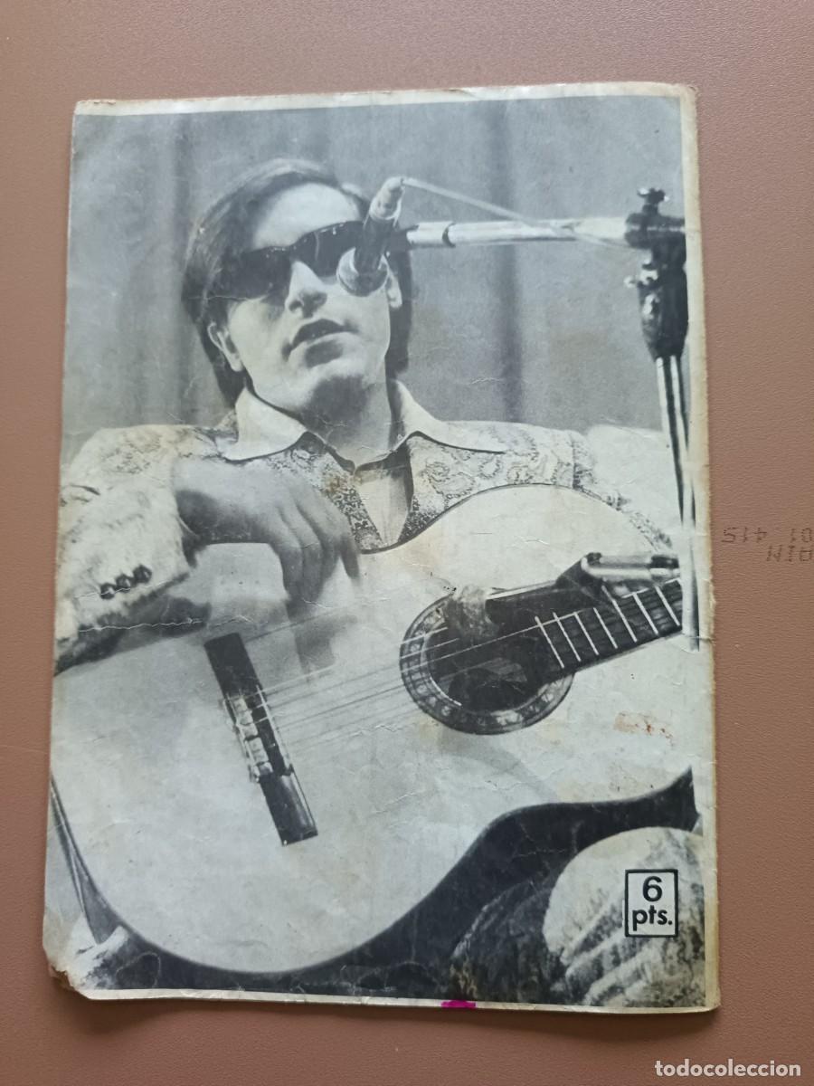 Cat&aacute;logos de m&uacute;sica: CANCIONERO TIEMPO - 1971 - Foto 5