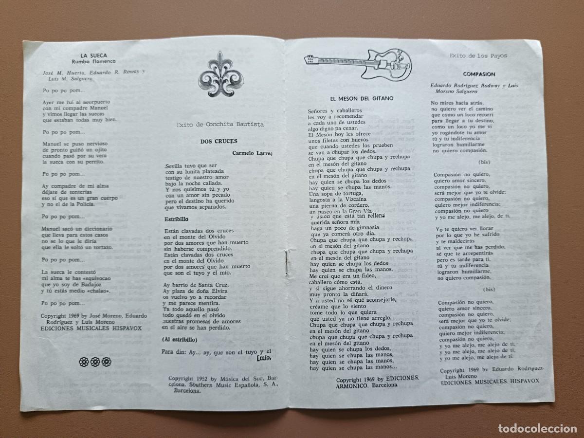 Cat&aacute;logos de m&uacute;sica: CANCIONERO TIEMPO - 1971 - Foto 7