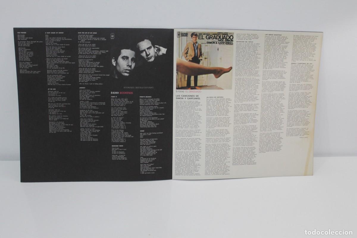 Cat&aacute;logos de m&uacute;sica: LIBRETO LAS CANCIONES DE SIMON Y GARFUNKEL - Foto 2