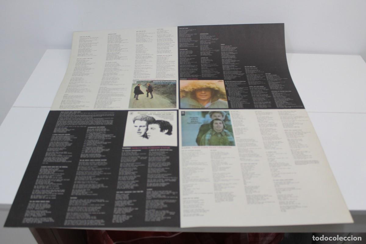 Cat&aacute;logos de m&uacute;sica: LIBRETO LAS CANCIONES DE SIMON Y GARFUNKEL - Foto 3