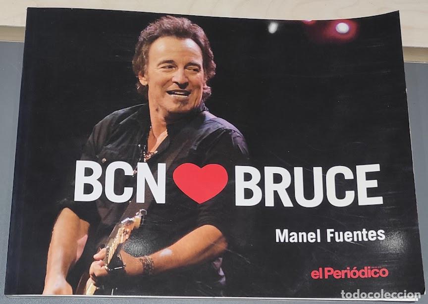 Cat&aacute;logos de m&uacute;sica: Libro BCN BRUCE - Manel Fuentes - 2008. - Foto 1
