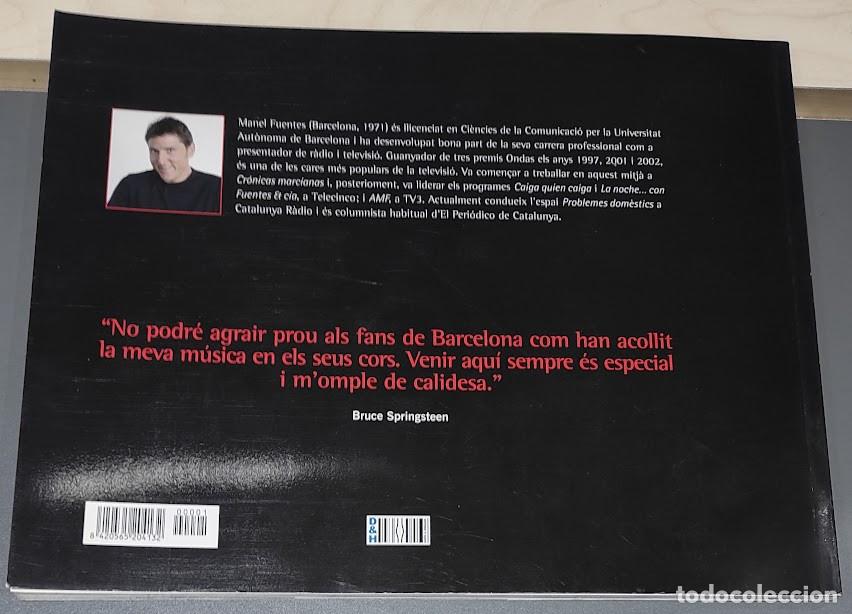 Cat&aacute;logos de m&uacute;sica: Libro BCN BRUCE - Manel Fuentes - 2008. - Foto 2