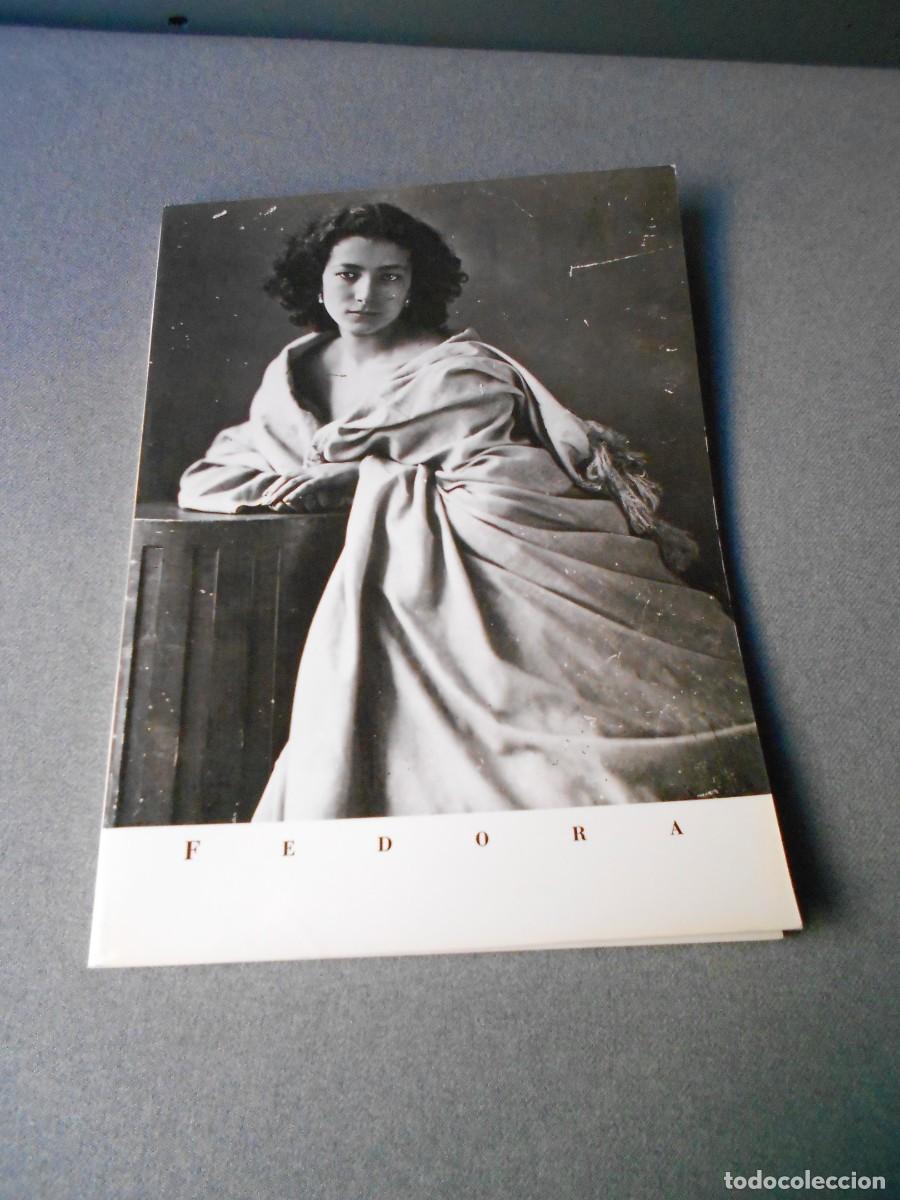 Cat&aacute;logos de m&uacute;sica: LIBRETO DE OPERA FEDORA - Foto 1